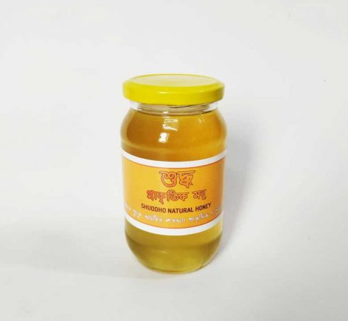 Mustard Flower Honey